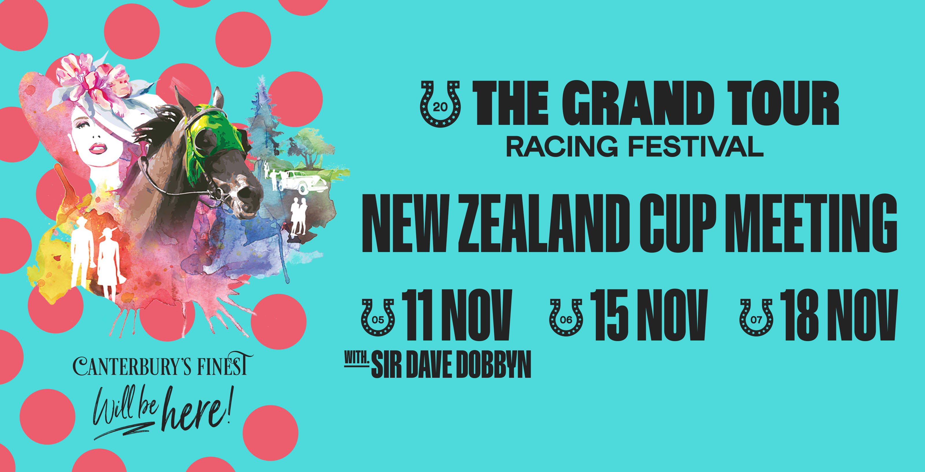 Riccarton Park Races Cup & Show Week 2023