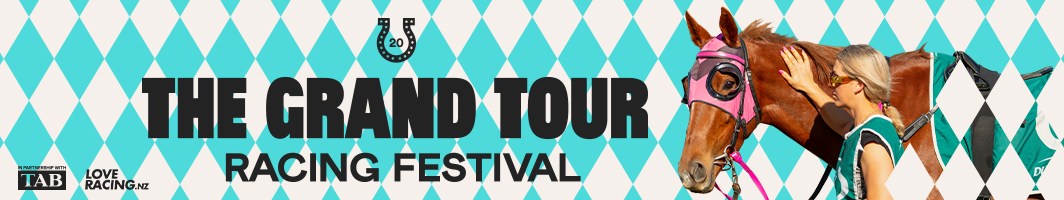 the Grand Tour banner